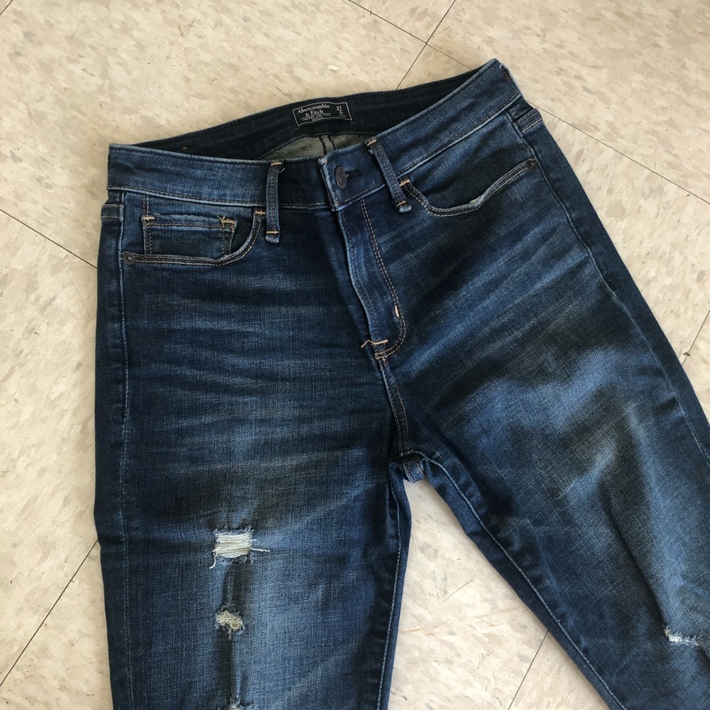 NEW Abercrombie & Fitch Harper Ankle Skinny Jeans
